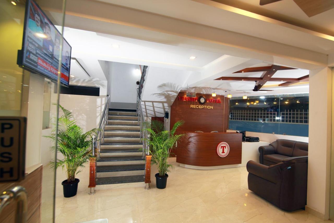 Gateway Airport Hotel Kannur Buitenkant foto