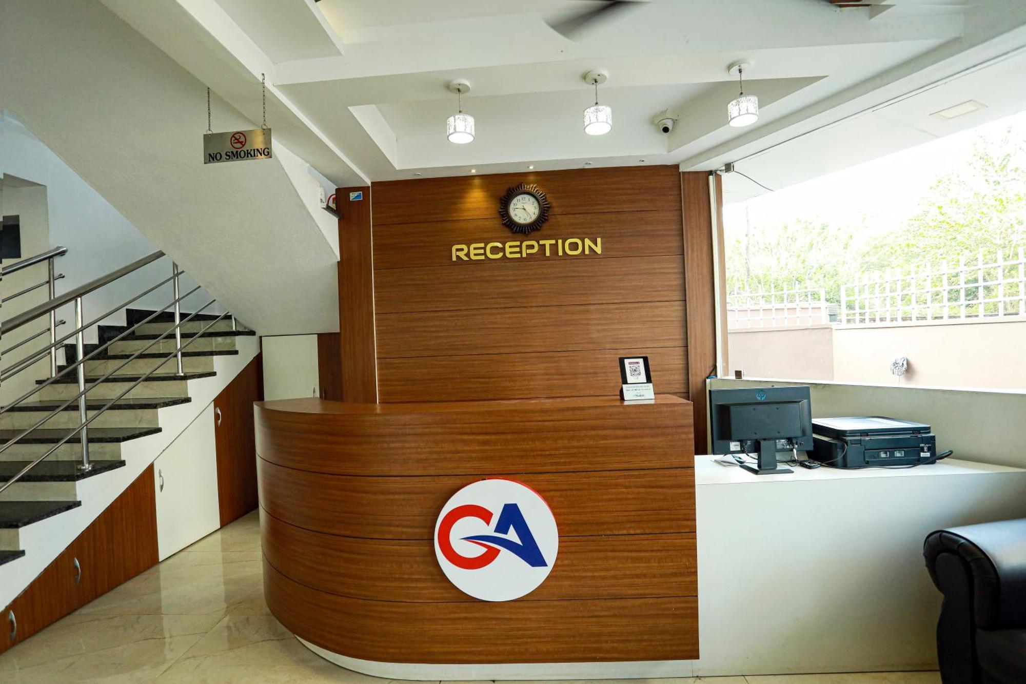 Gateway Airport Hotel Kannur Buitenkant foto