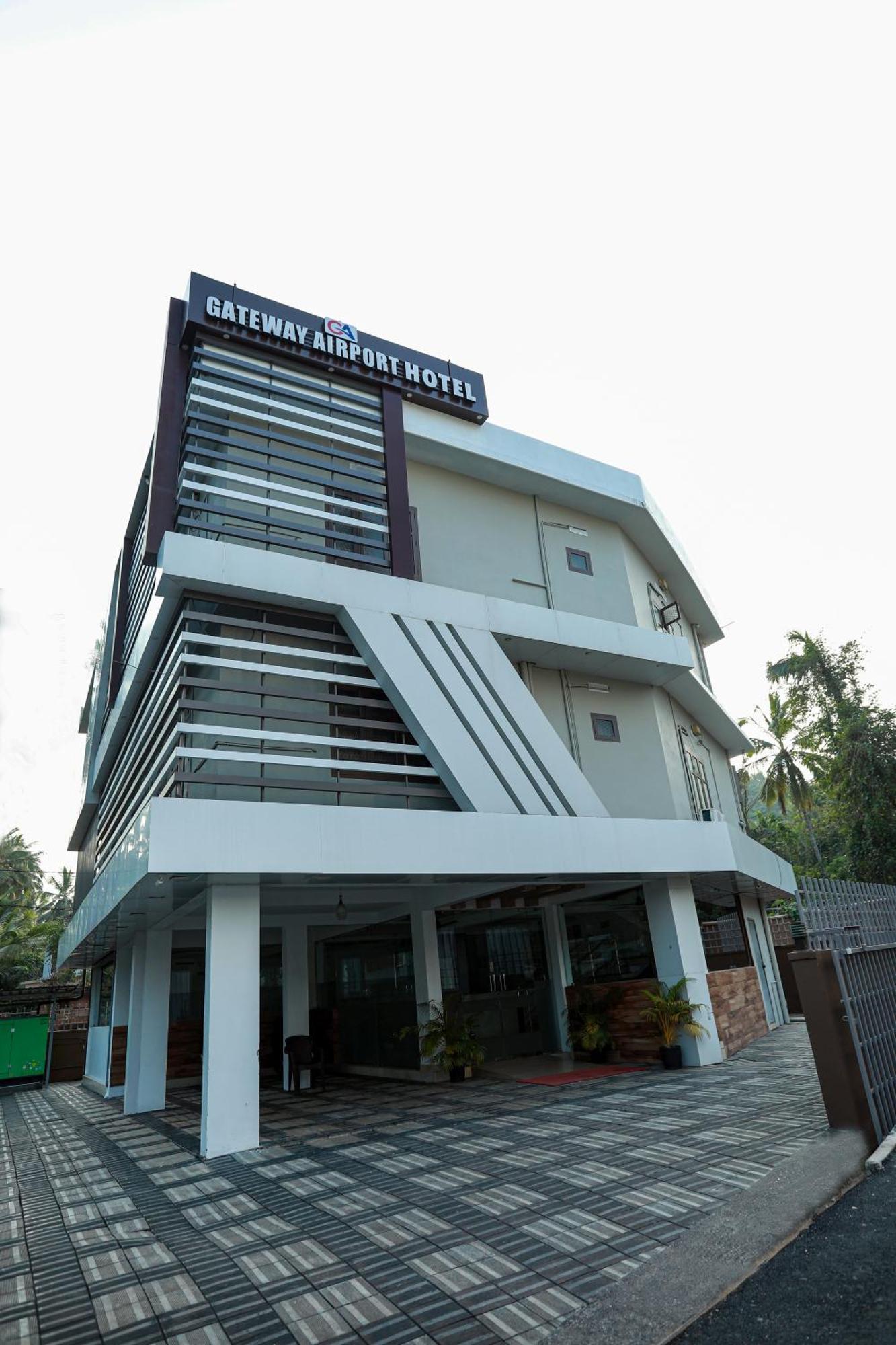 Gateway Airport Hotel Kannur Buitenkant foto