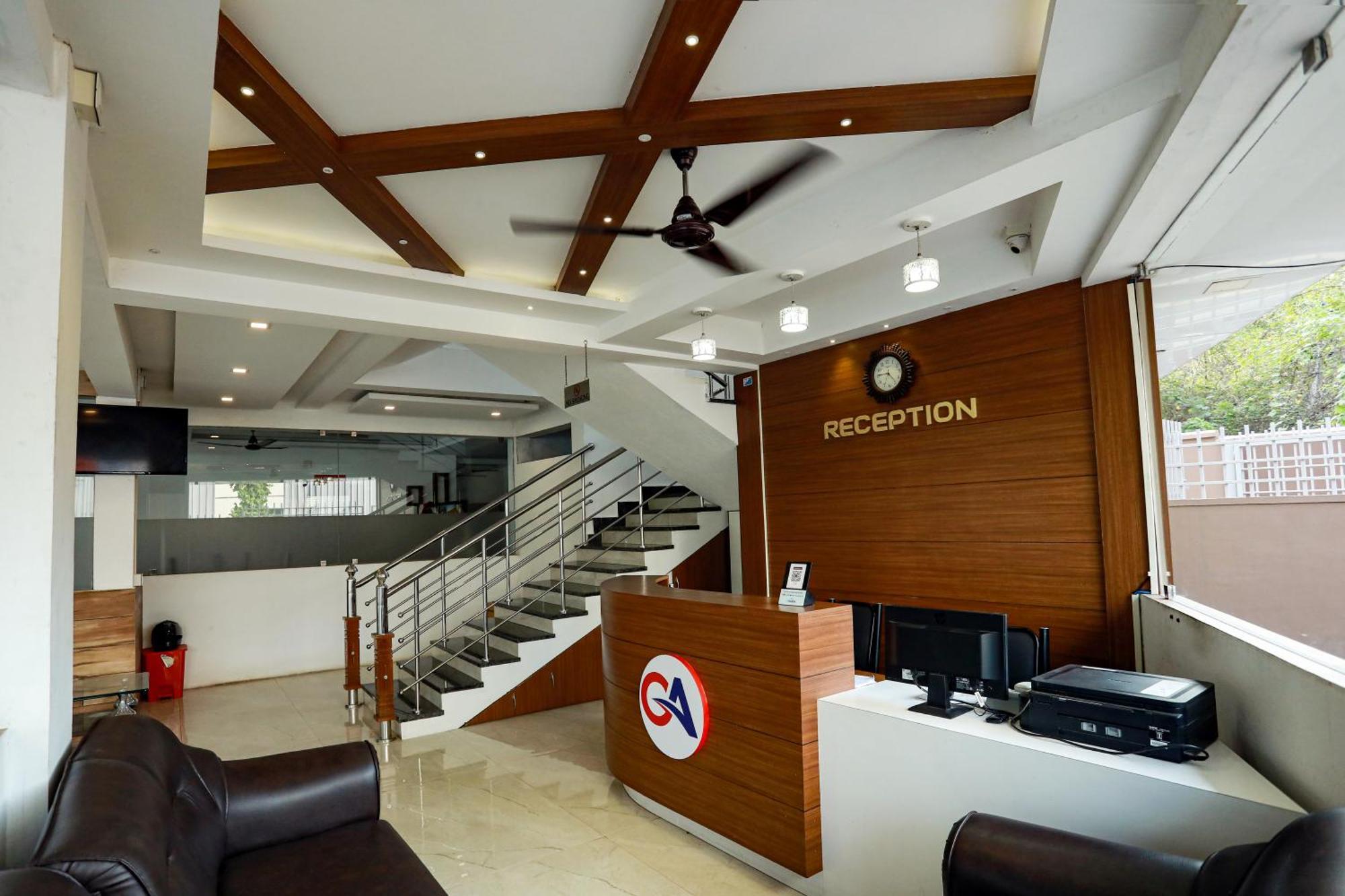 Gateway Airport Hotel Kannur Buitenkant foto