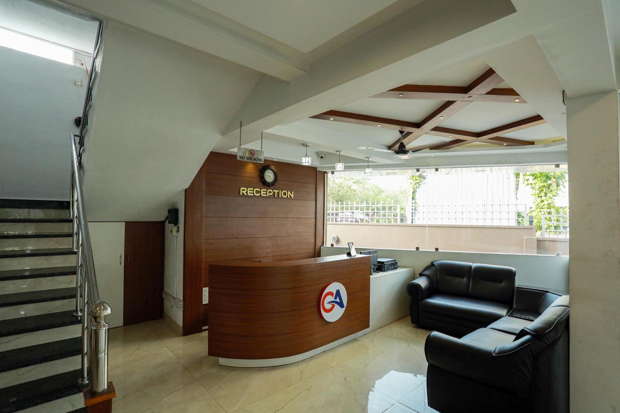 Gateway Airport Hotel Kannur Buitenkant foto