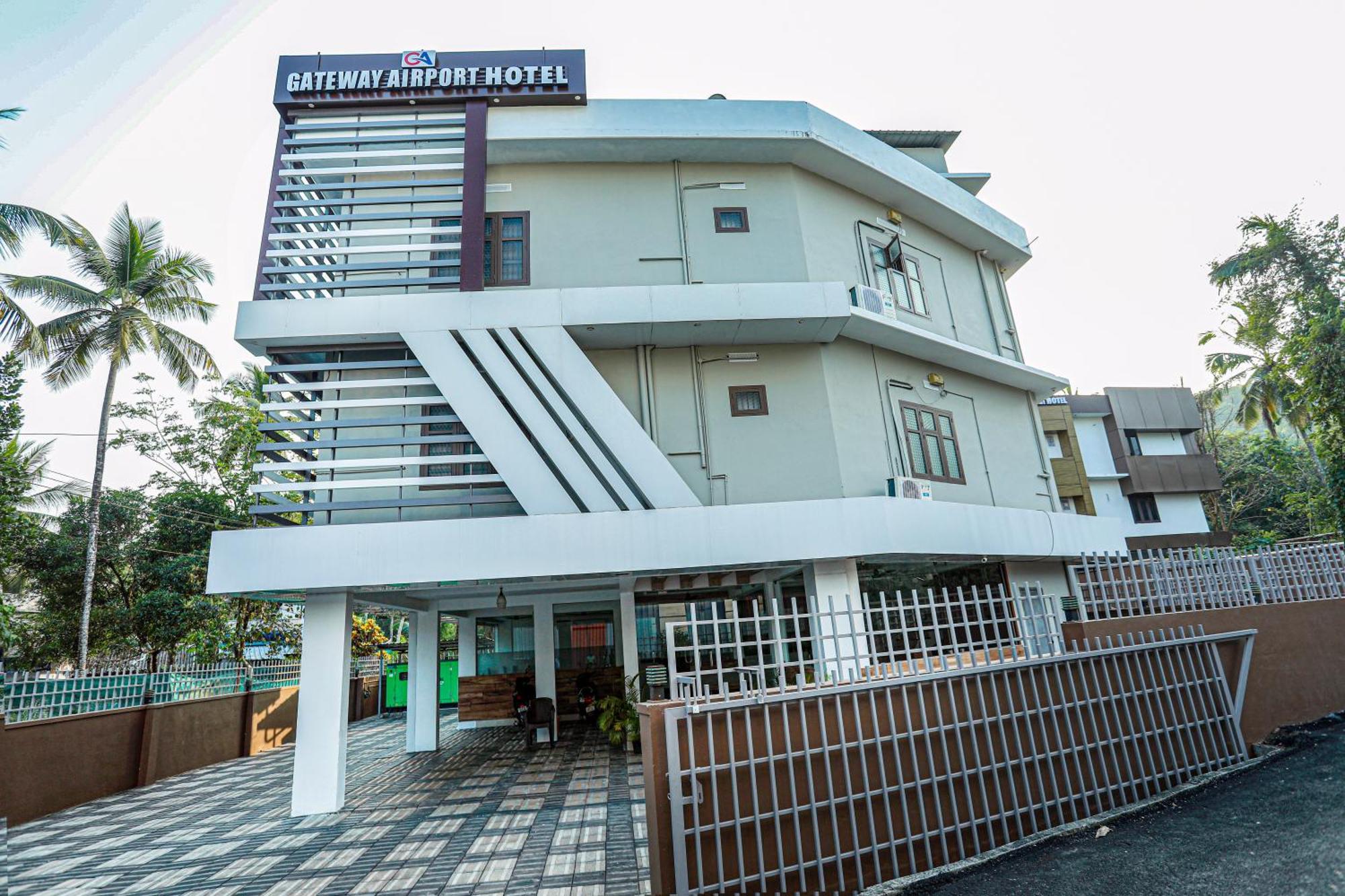 Gateway Airport Hotel Kannur Buitenkant foto