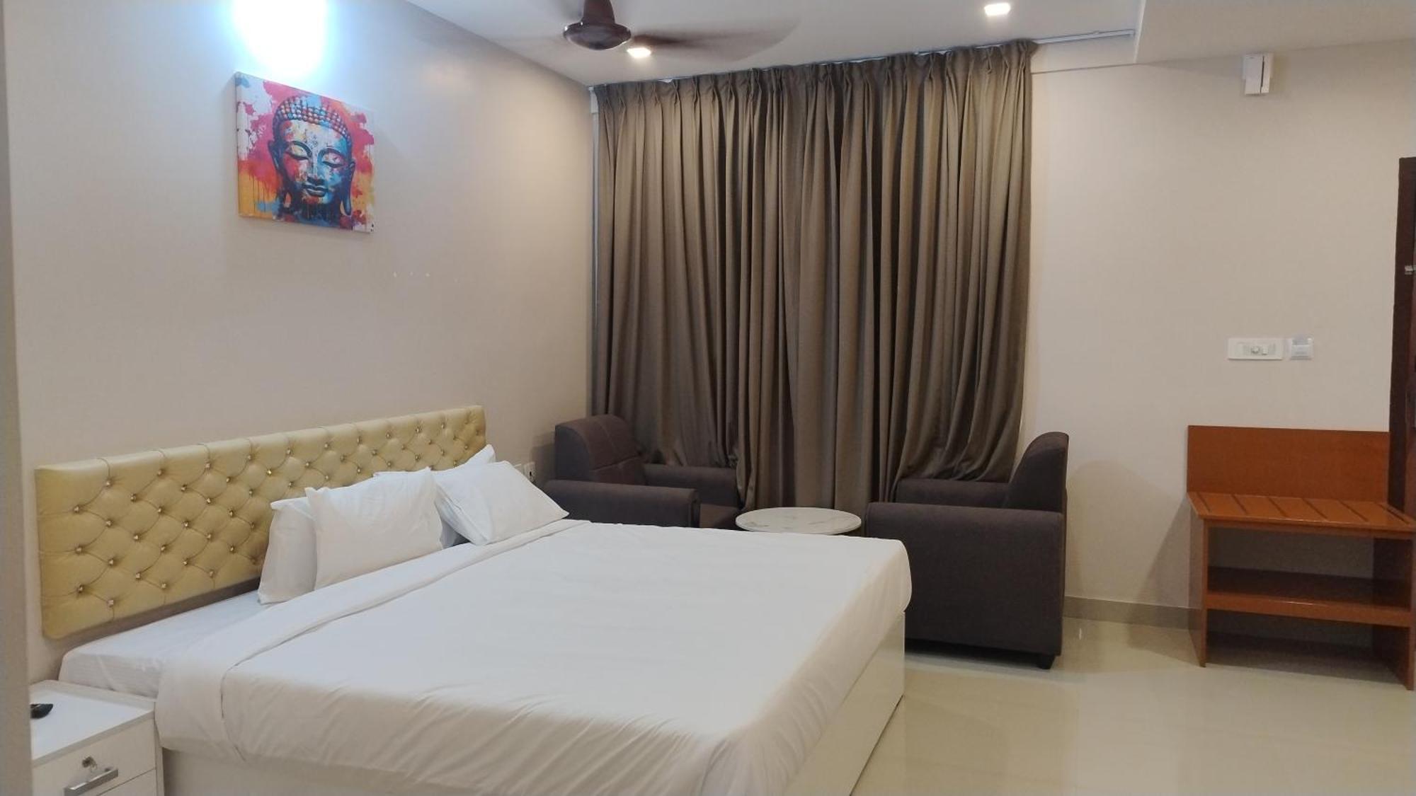 Gateway Airport Hotel Kannur Buitenkant foto